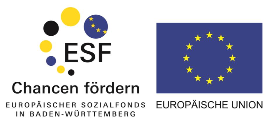 Logos - Europäischer Sozialfonds