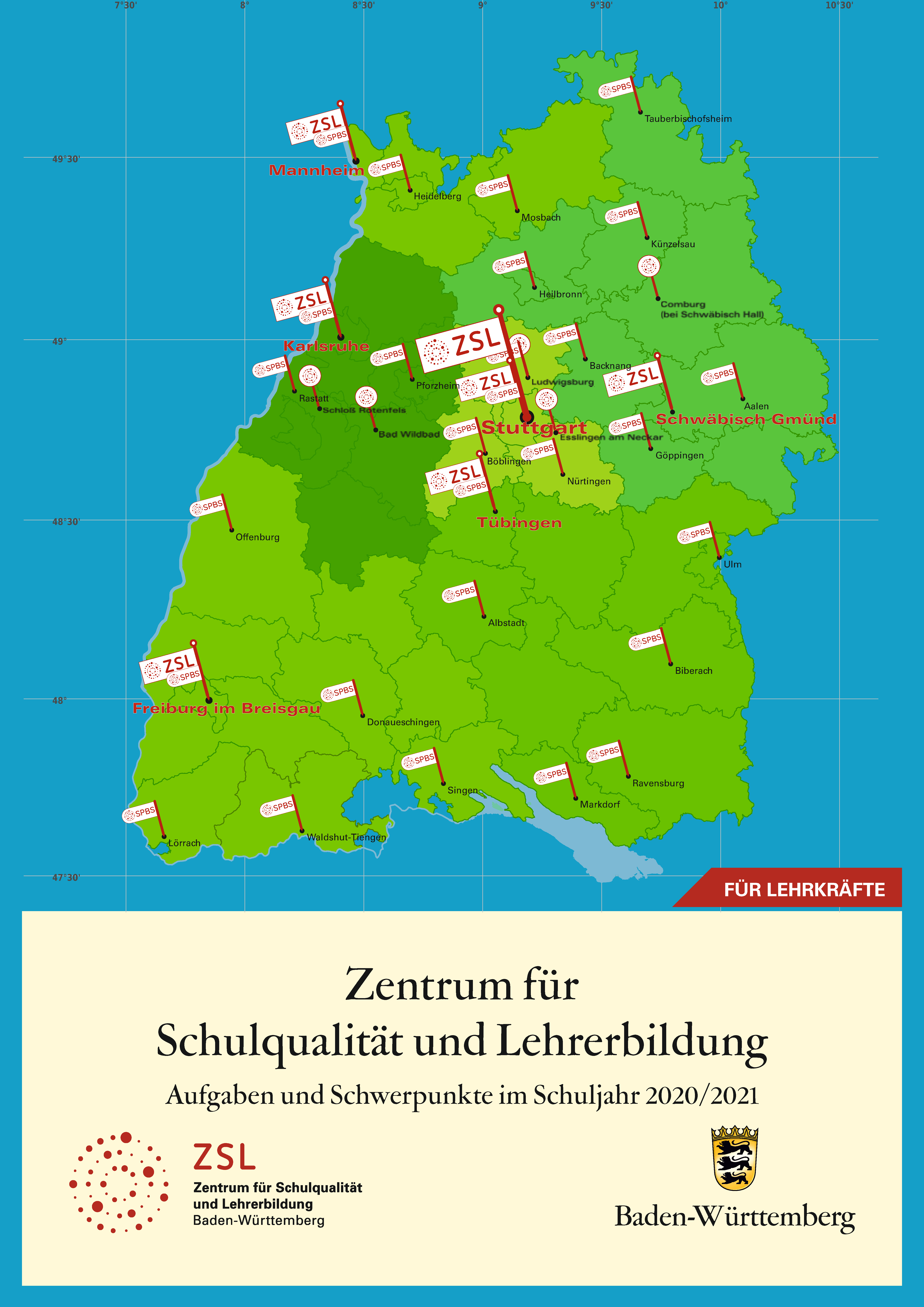 ZSL - Aufgaben und Schwerpunkte im Schuljahr 2020/2021
