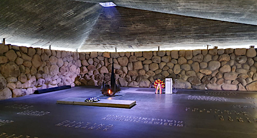 Photo: Impressions of the international Holocaust memorial Yad Vashem