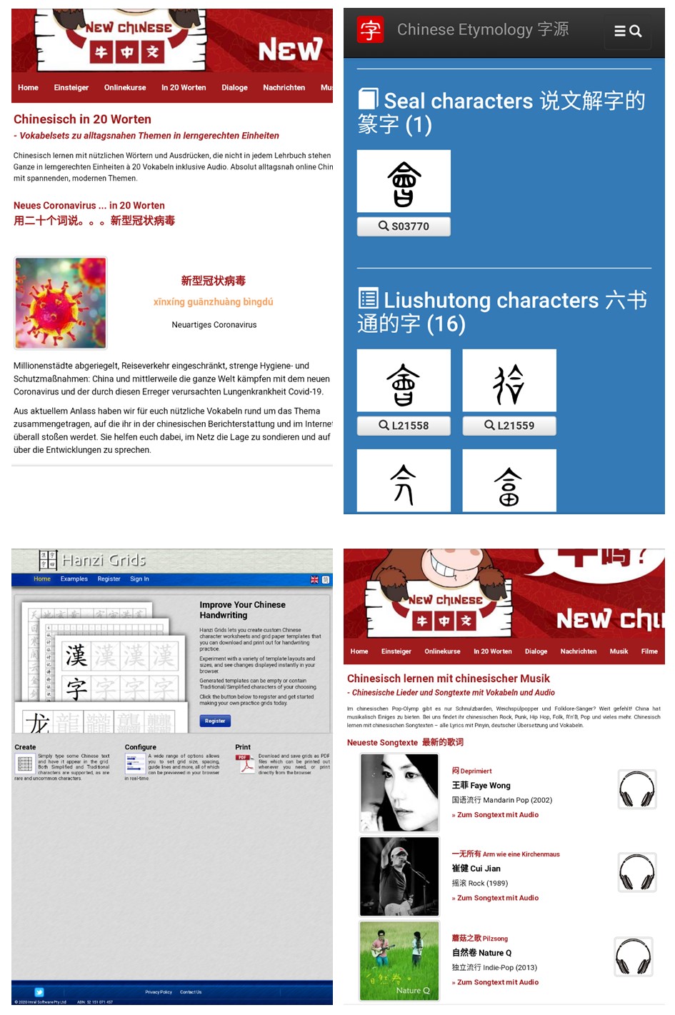 Chinesisch Chinesisch