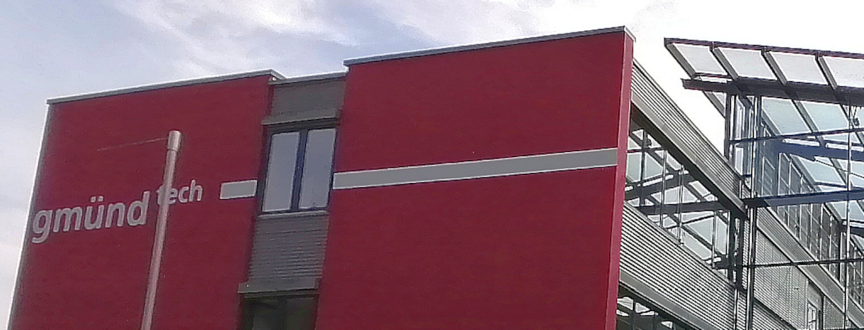 Foto: Gebäude der Regionalstelle Schwäbisch Gmünd